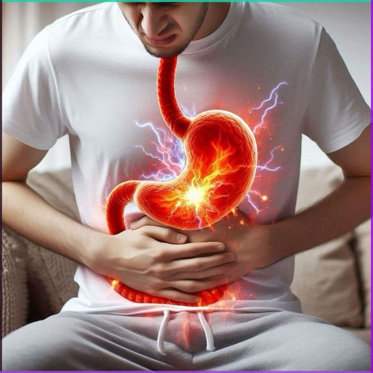 Homme avec symptomes digestifs a surveiller